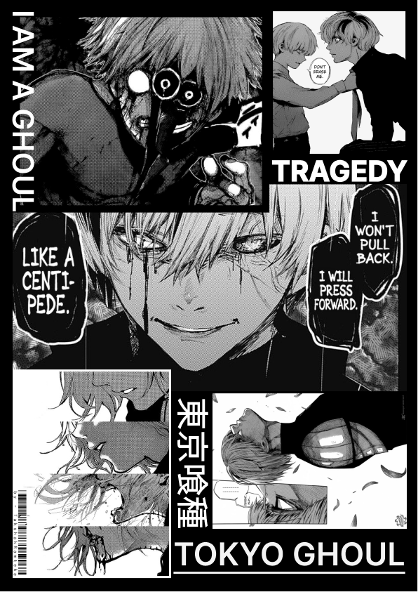 Tokyo Ghoul poster